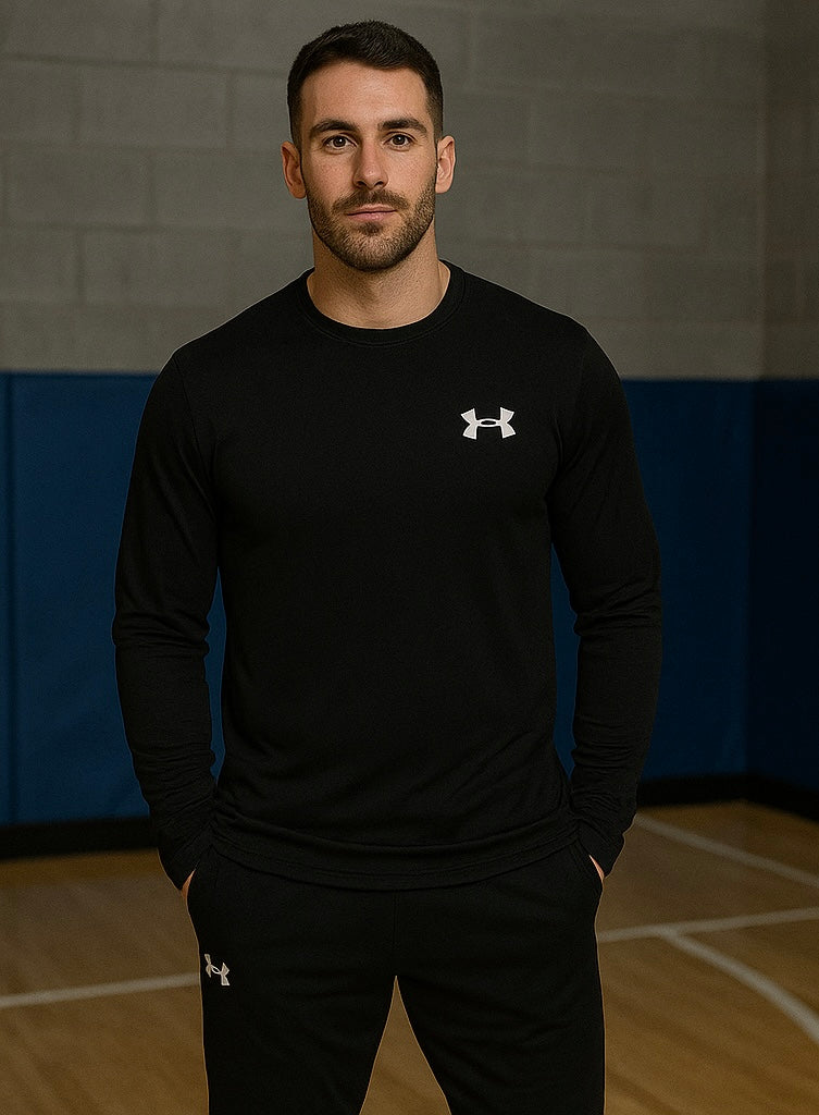 Taiwan UA Dot Knit Dry Fit Fullsleeve T-shirt