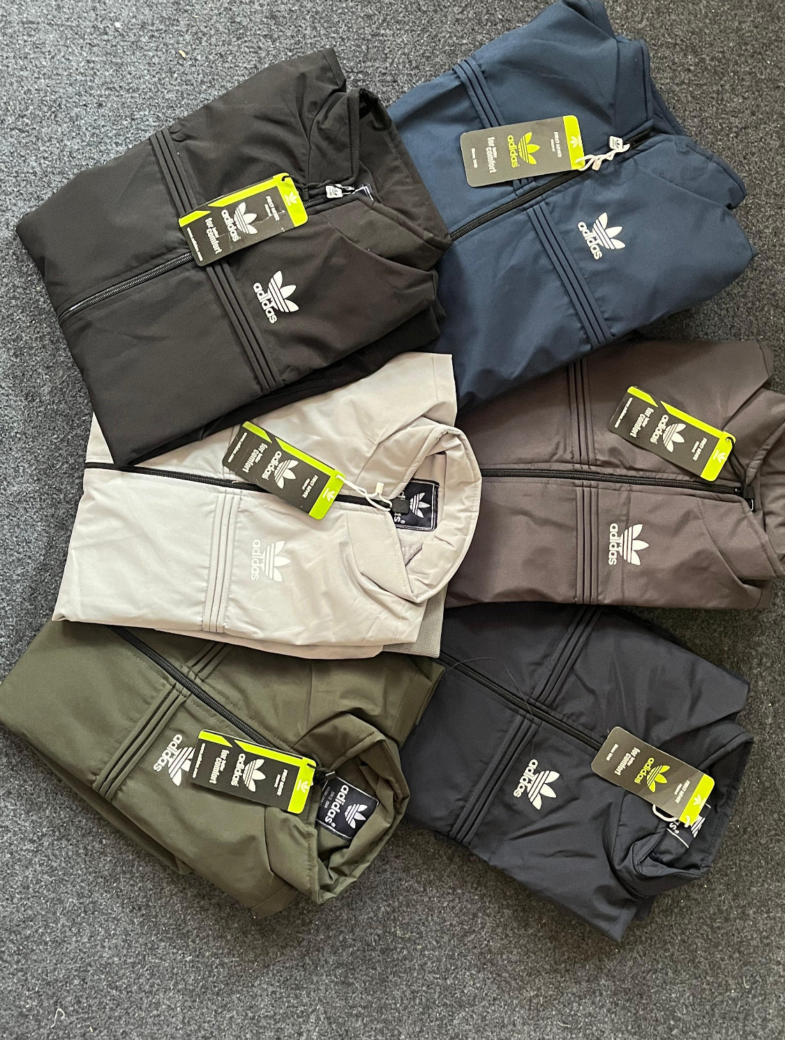 Adidas Premium Ferr Upper Jacket