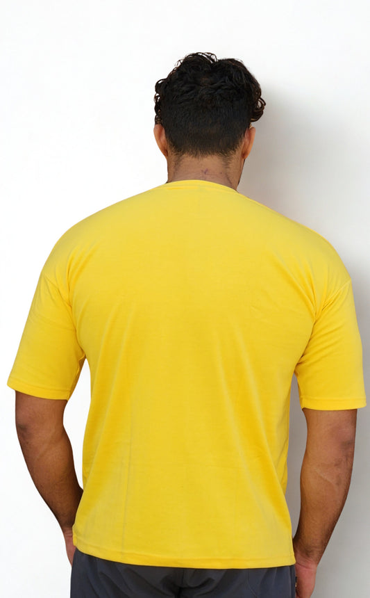 Cotton Double Jursey (Interlock Fabric) Tshirt
