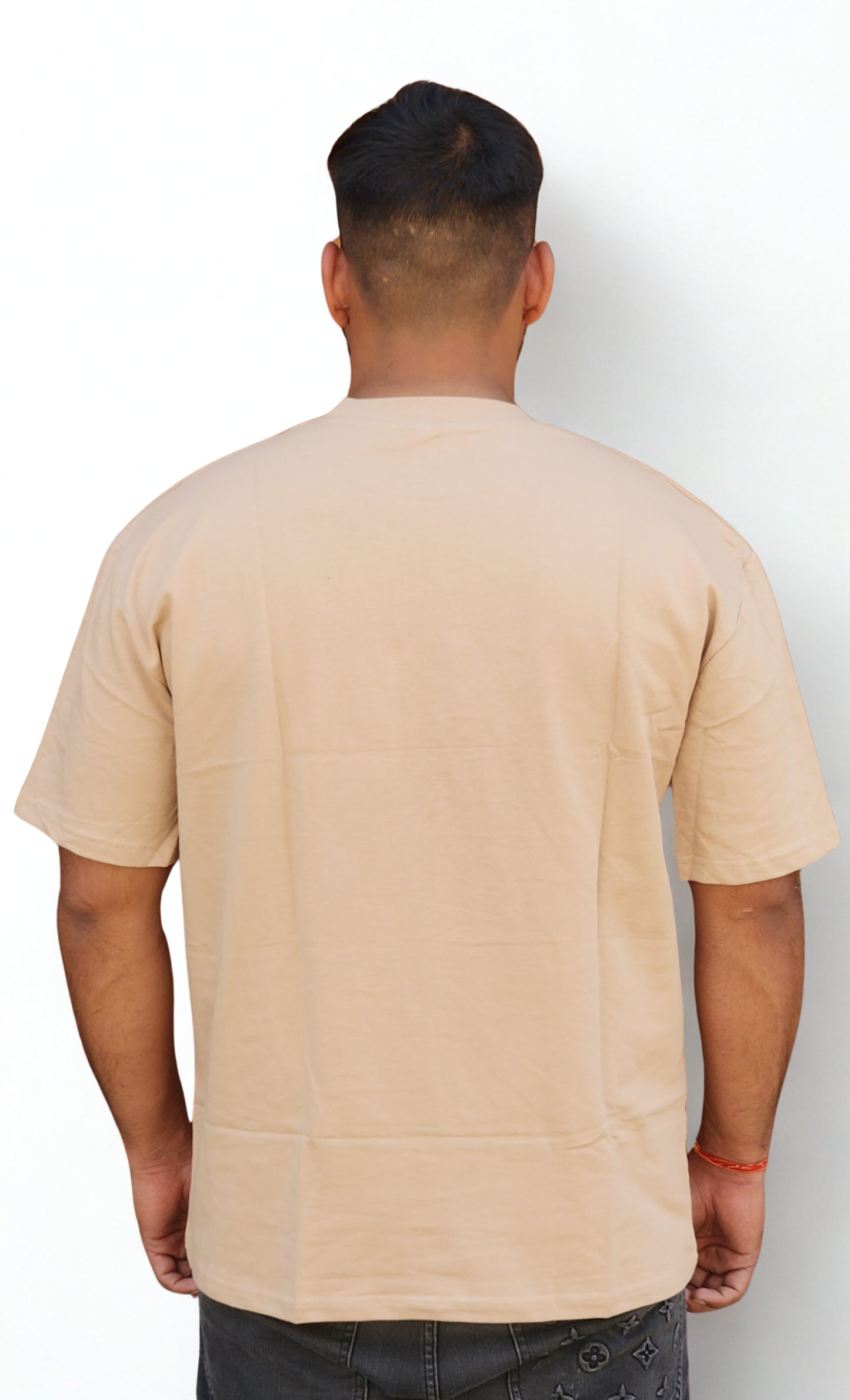 FRENCH TERRY COTTON TSHIRT