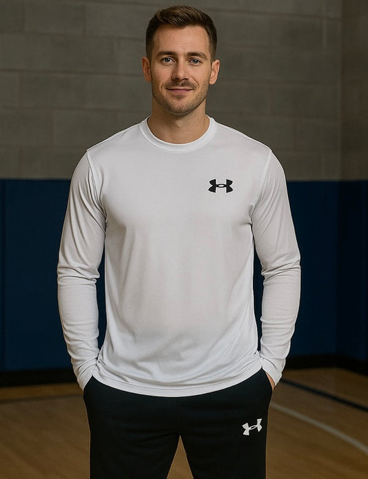 Taiwan UA Dot Knit Dry Fit Fullsleeve T-shirt