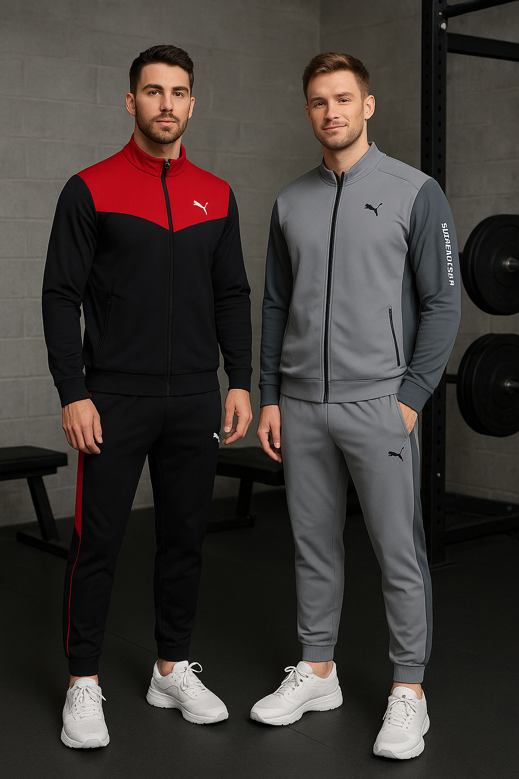 Ns Lycra Extra Crush Tracksuit With Inner Fleece Net