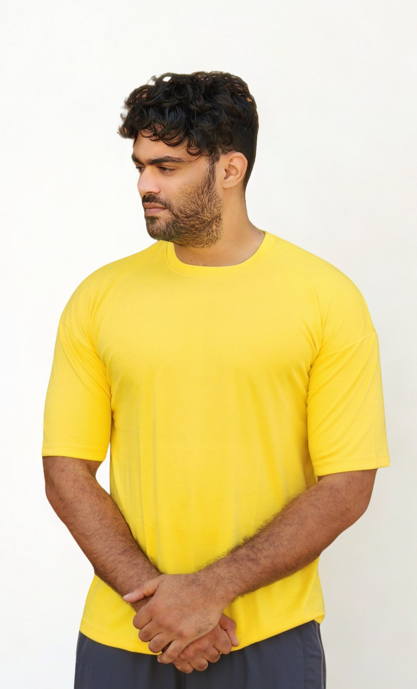 Cotton Double Jursey (Interlock Fabric) Tshirt