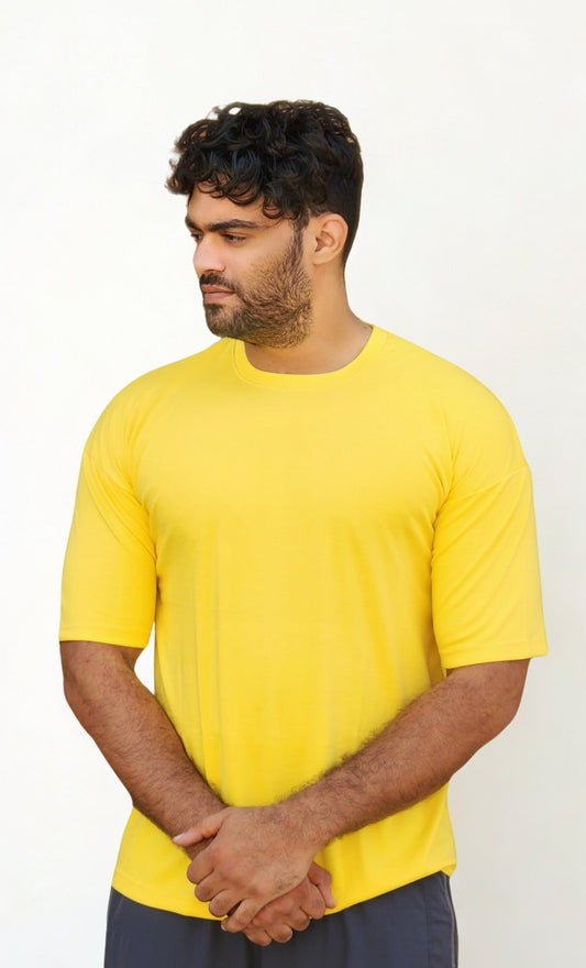 Cotton Double Jursey (Interlock Fabric) Tshirt