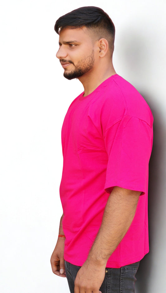 OVERSIZE TSHIRT ROUND NECK
