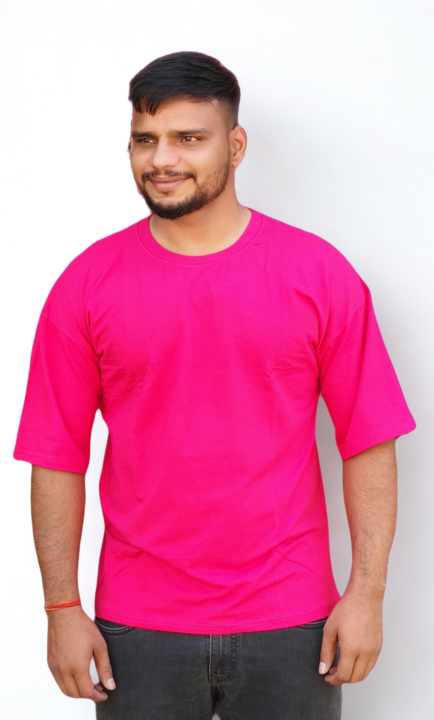 OVERSIZE TSHIRT ROUND NECK
