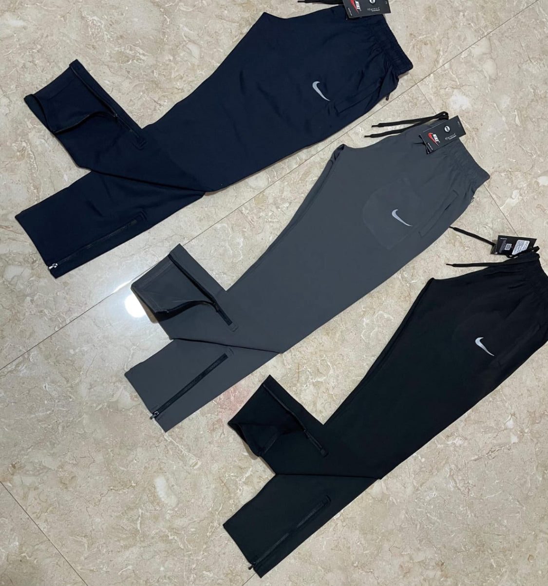 Puma Taiwan Nk 4way Lycra Trackpants With Bottom Zipper