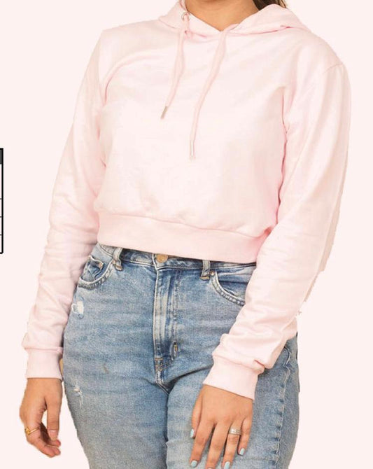 WOMENS CROP HOODIES