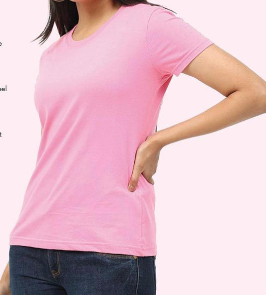 WOMENS ROUND NECK T-SHIRT
