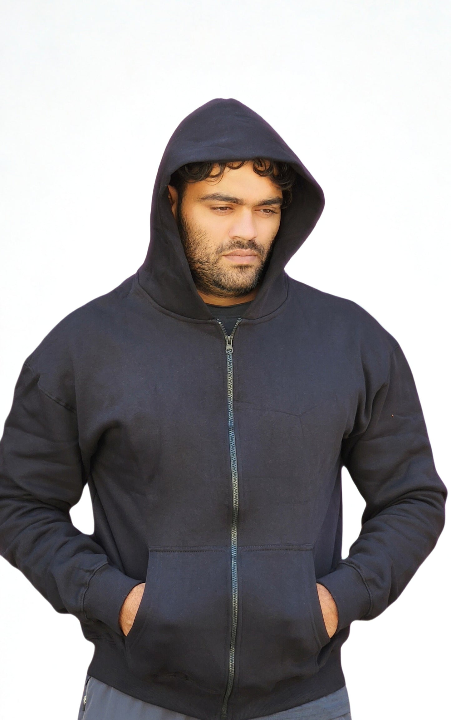 OVERSIZE ZIPPER HOODIES