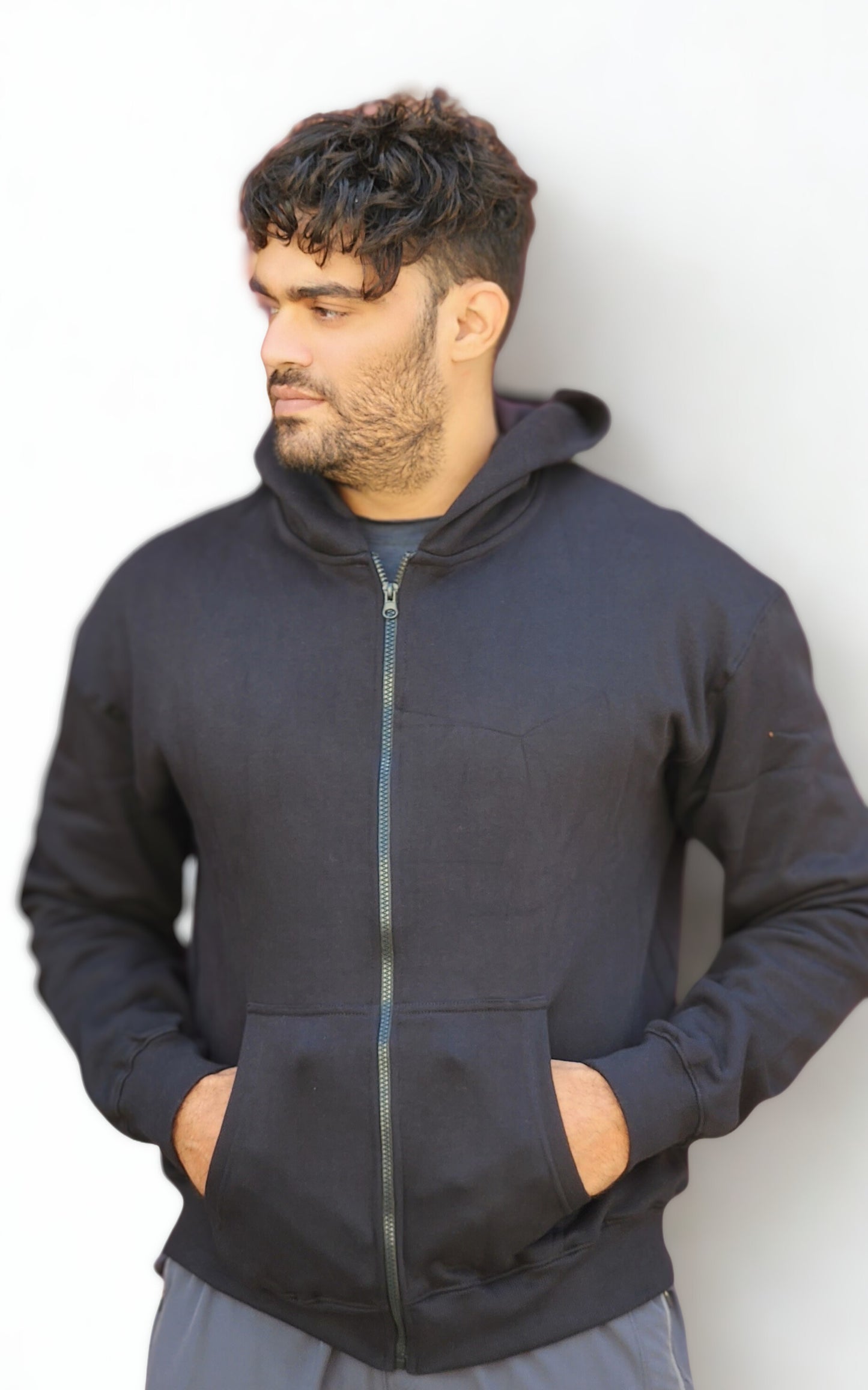 OVERSIZE ZIPPER HOODIES