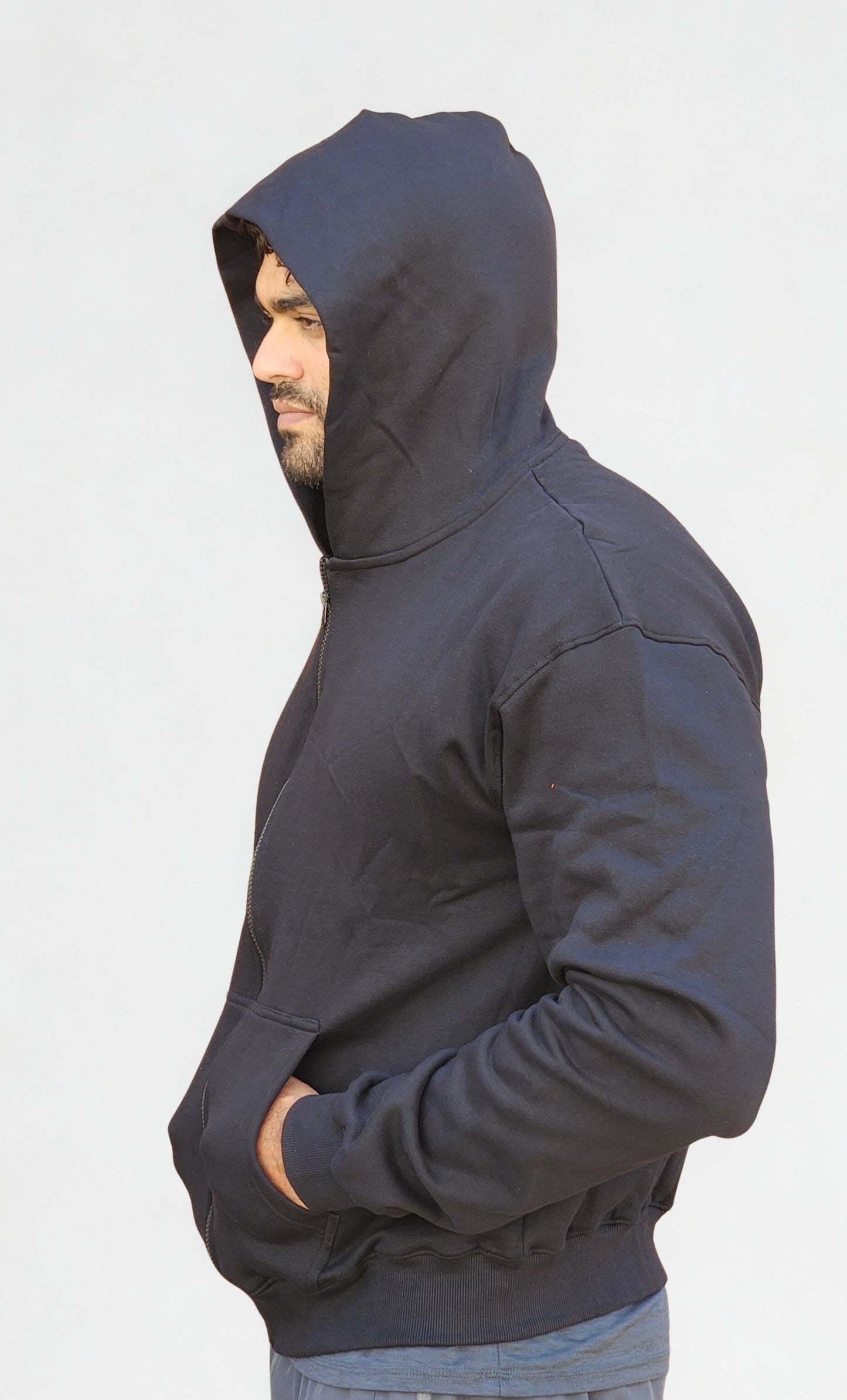 OVERSIZE ZIPPER HOODIES
