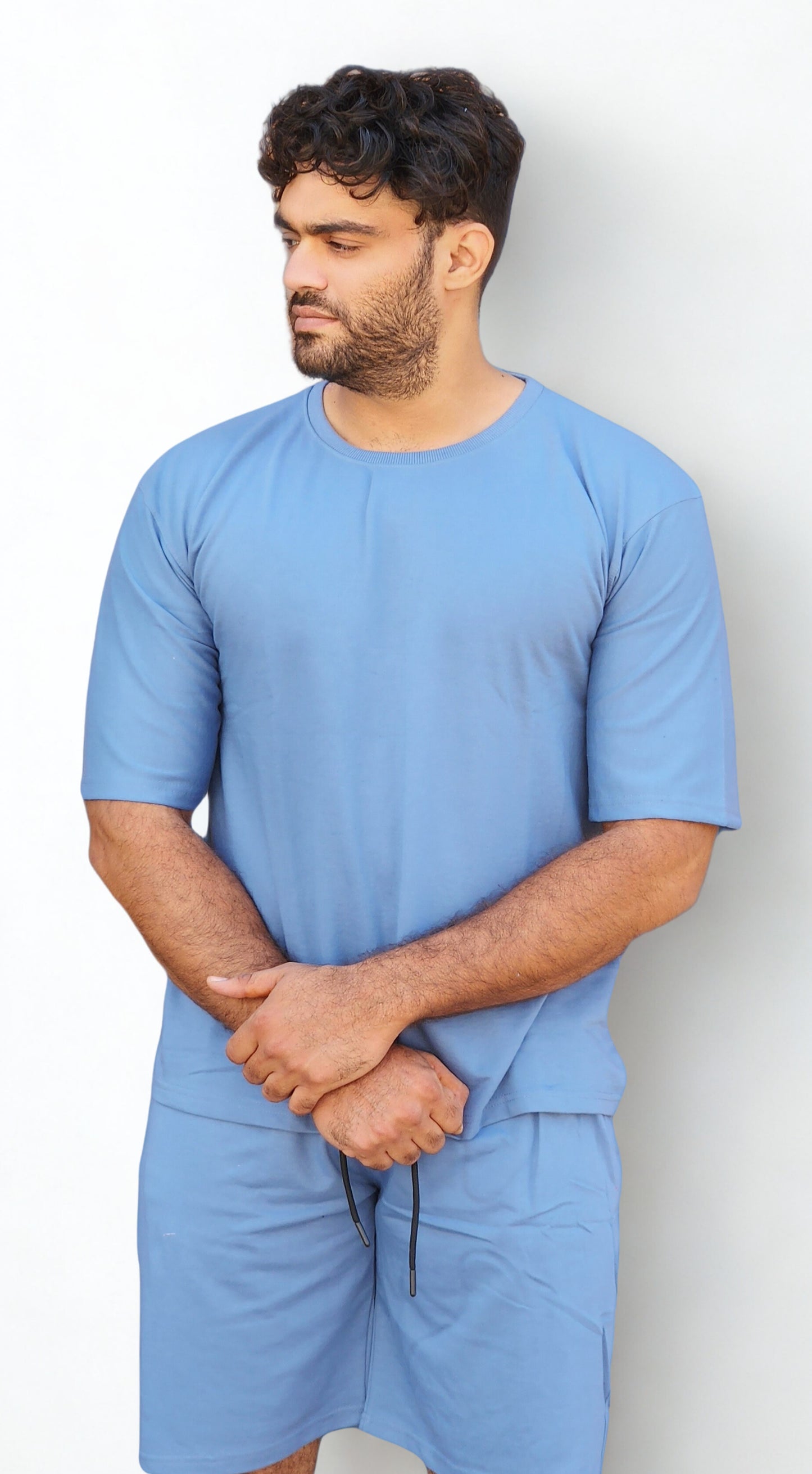 TERRY OVERSIZE BLANK CORD SET