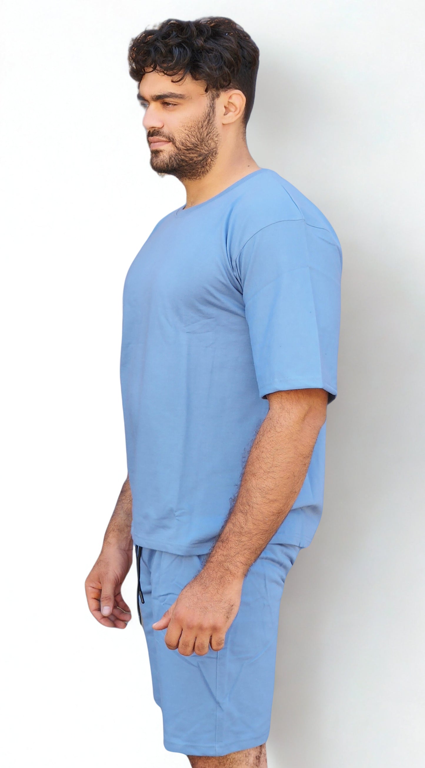 TERRY OVERSIZE BLANK CORD SET