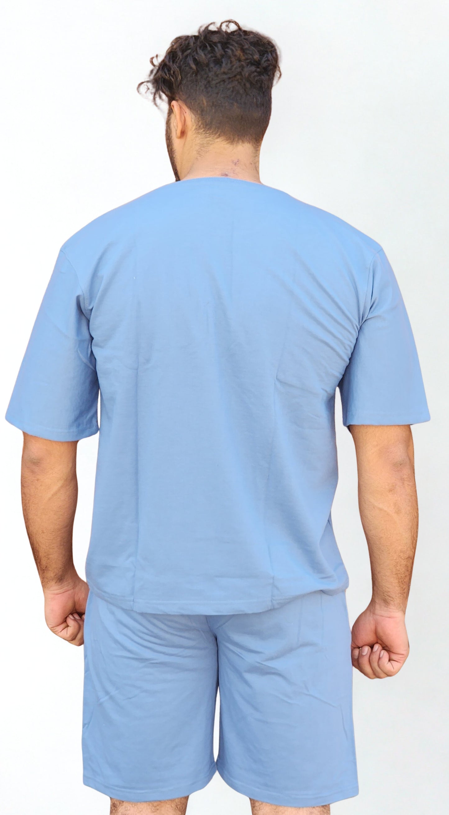 TERRY OVERSIZE BLANK CORD SET