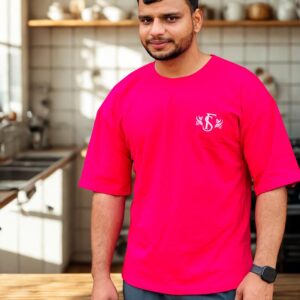 OVERSIZE TSHIRT ROUND NECK