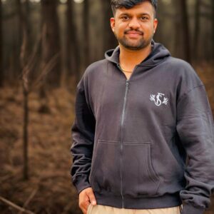 OVERSIZE ZIPPER HOODIE