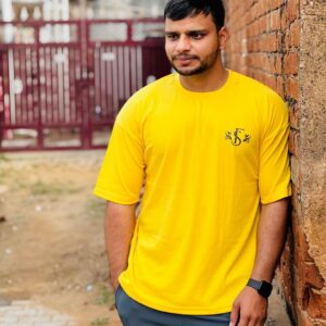 COTTON DOUBLE JURSEY (Interlock Fabric) TSHIRT
