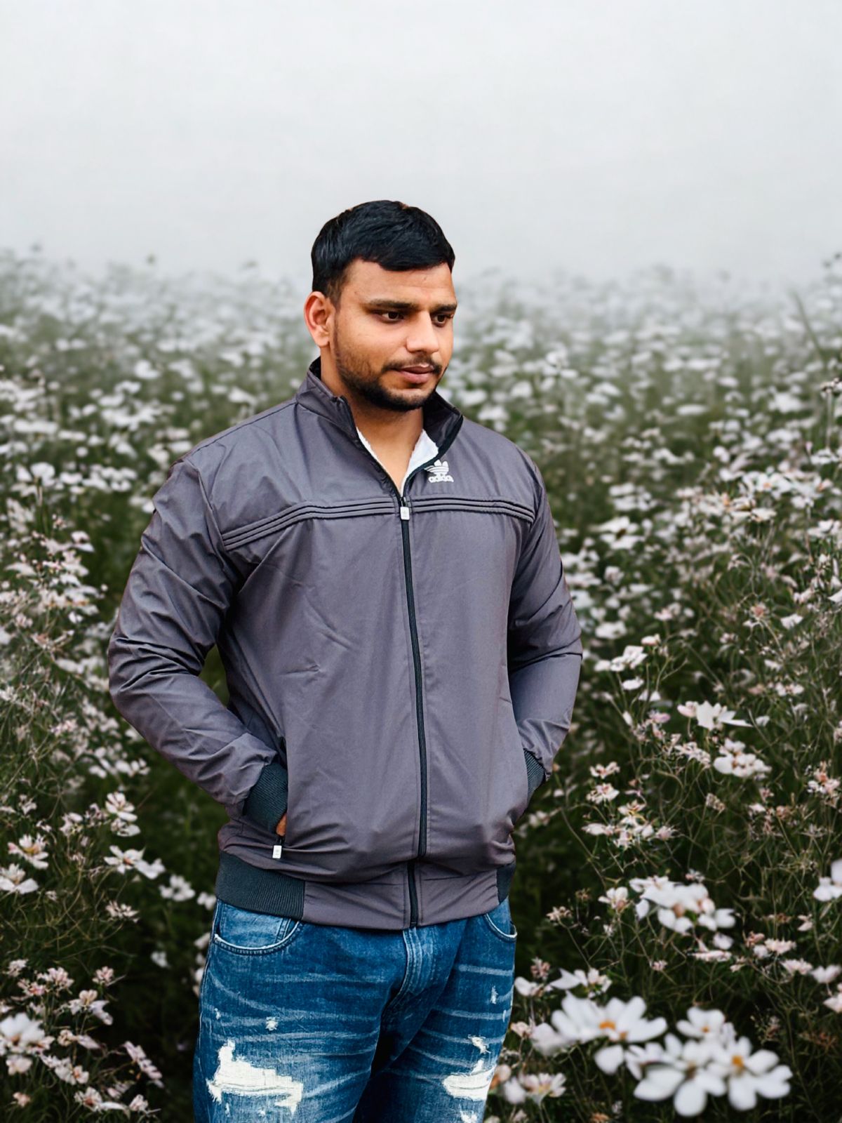 ADIDAS JACKET - Image 2